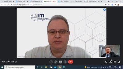 VIDEOCONFERÊNCIA DINFRA/ITI  22/06/2021 10:30hs