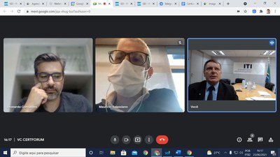 VIDEOCONFERÊNCIA CERTFORUM 2021 23/06/2021 15:30hs
