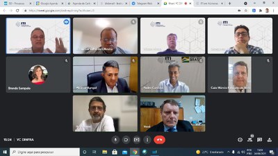 VIDEOCONFERÊNCIA DINFRA/ITI 24/06/2021 15:00hs