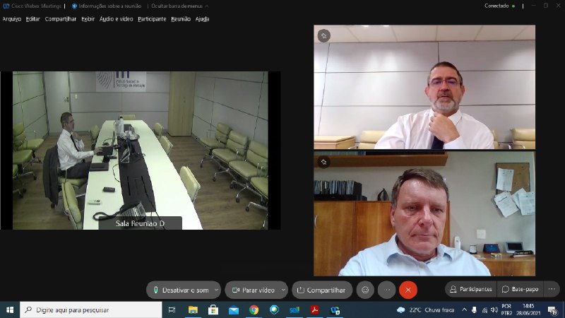 VIDEOCONFERÊNCIA ASESP RR 28/06/2021 14:30hs