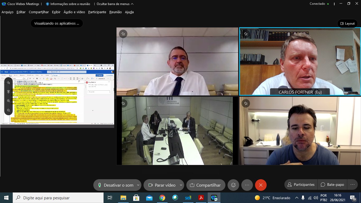 VIDEOCONFERÊNCIA MEC - CERTIFICADO DE ATRIBUTO 28/06/2021 15:15hs