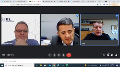 VIDEOCONFERÊNCIA DINFRA/ITI  30/06/2021 11:00hs