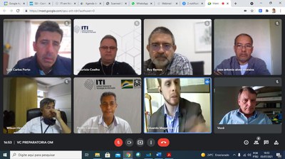 VIDEOCONFERÊNCIA PREPARATÓRIA OM 05/07/2021 16:OOhs