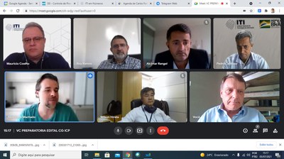 VIDEOCONFERÊNCIA PREPARATÓRIA EDITAL CG/ICP 05/07/2021 15:OOhs