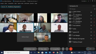 VIDEOCONFERÊNCIA ARGENTINA + RR 31/08/2021 15:00hs