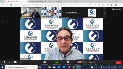 LIVE FENACONV31/08/2021 16:00hs