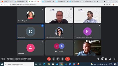 PONTO DE CONTROLE CERTFORUM 01/09/2021 15:00hs