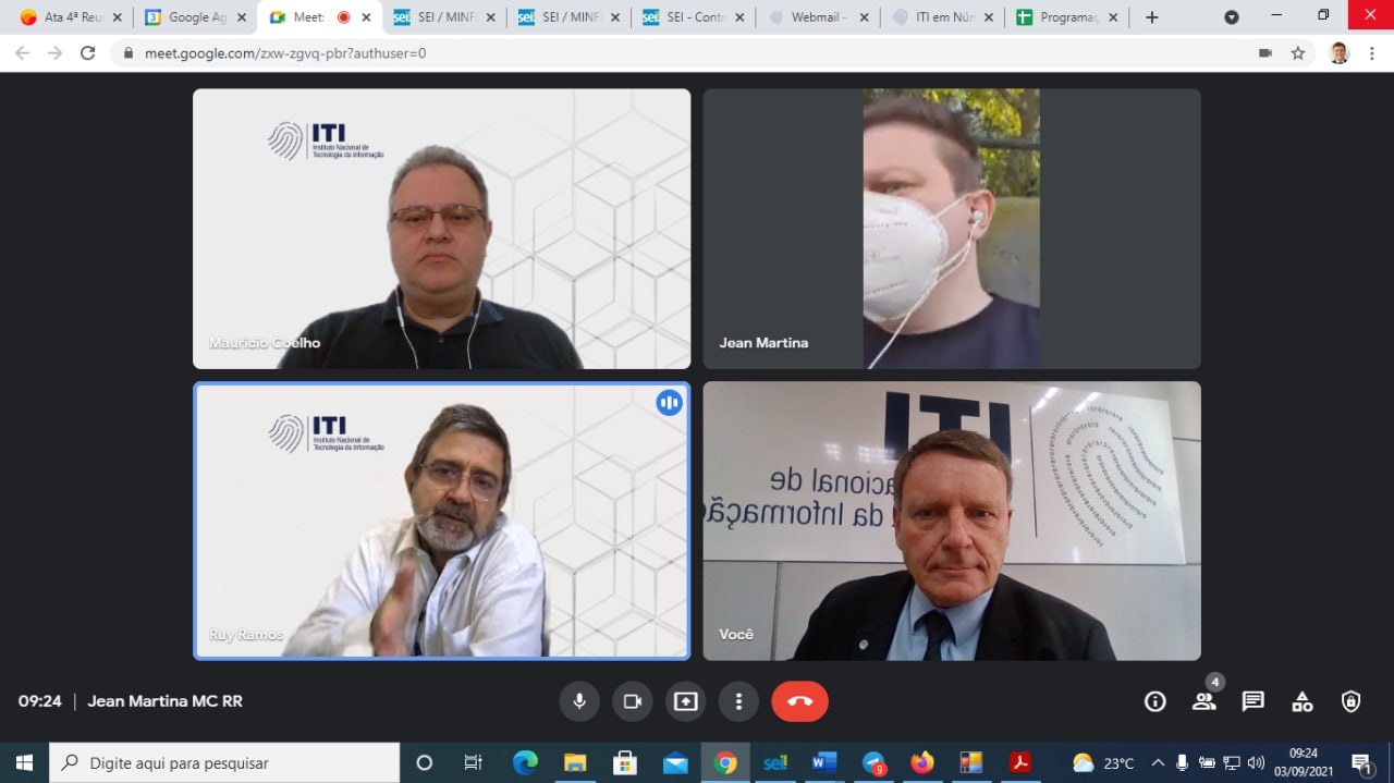 VIDEOCONFERÊNCIA JEAN MARTINA+ MC+ RR 03/09/2021 09:00hs