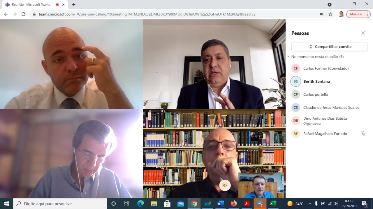 VIDEOCONFERÊNCIA CONSAD CDRJ 13/09/2021 09:00hs