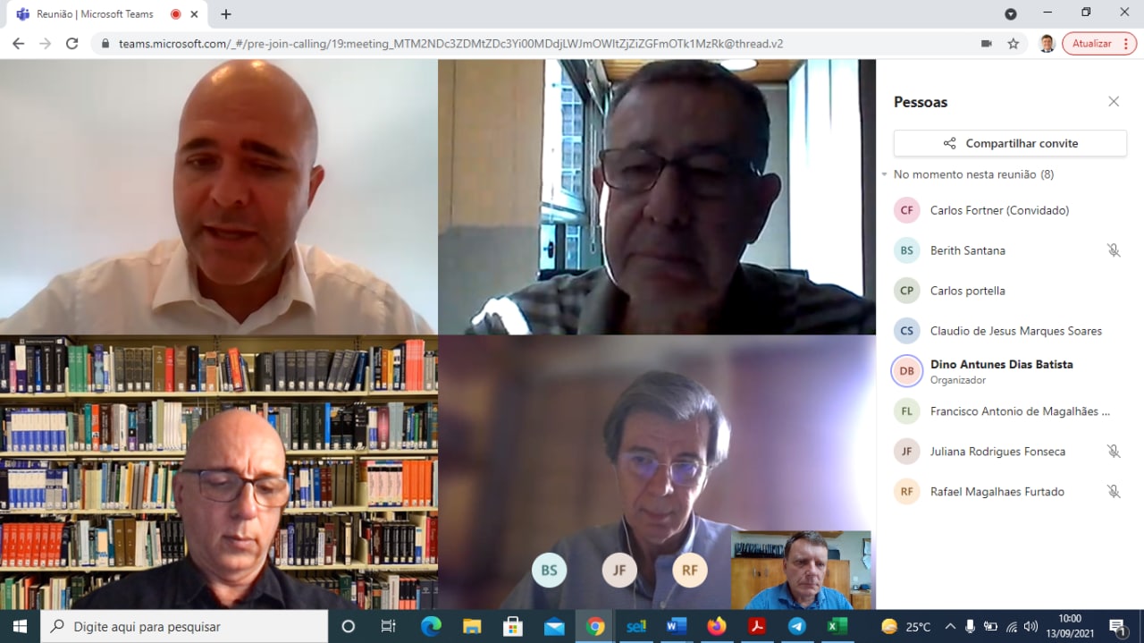 VIDEOCONFERÊNCIA CONSAD CDRJ 13/09/2021 09:00hs