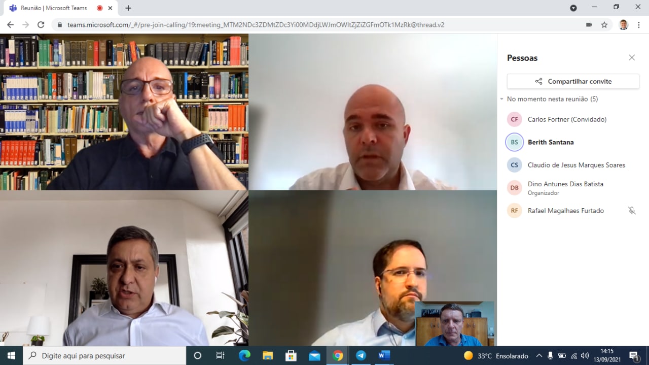 VIDEOCONFERÊNCIA CONSAD CDRJ 13/09/2021 14:00hs