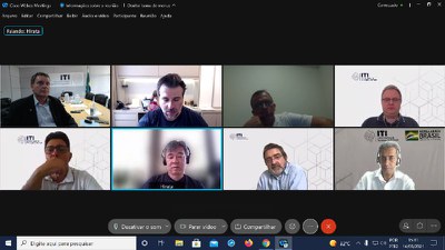 VIDEOCONFERÊNCIA DINFRA/ DAFN/ASESP/ITI 14/09/2021 15;45hs