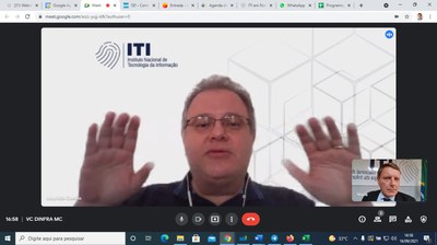 VIDEOCONFERÊNCIA DINFRA 16/09/21 17:00hs
