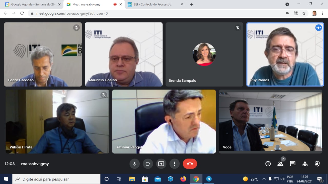 REUNIÃO INTERNA CERTFORUM 2021 23/09/2021 11:00hs