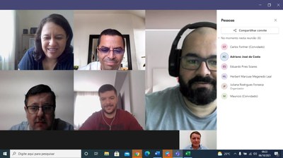 VIDEOCONFERÊNCIA COAUD CDRJ 06/10/2021 09:00hs