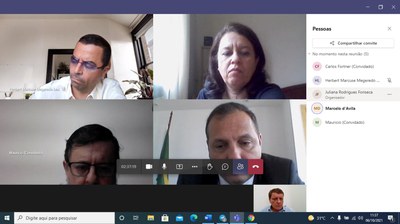 VIDEOCONFERÊNCIA COAUD CDRJ 06/10/2021 11hs