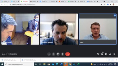 VIDEOCONFERÊNCIA GABINETE ASESP/ITI 06/20/2021 14:30hs