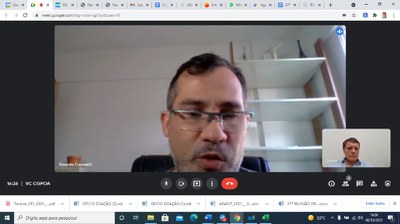 VIDEOCONFERÊNCIA CPGOA/ITI 06/10/2021 16:30hs