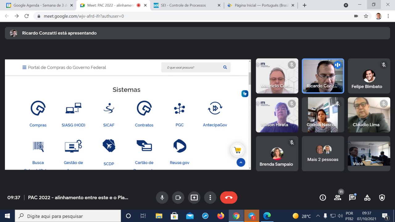 PAC 2022 - ALINHAMENTO ENTRE ESTE E O PLANO ESTRATÉGICO E PLANO ORÇAMENTO