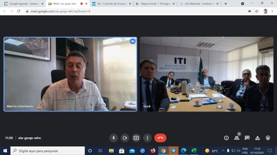 AUDIÊNCIA INSTITUTO DE TECNOLOGIAS PARA O TRÂNSITO SEGURO. 07/10/2021 11hs.