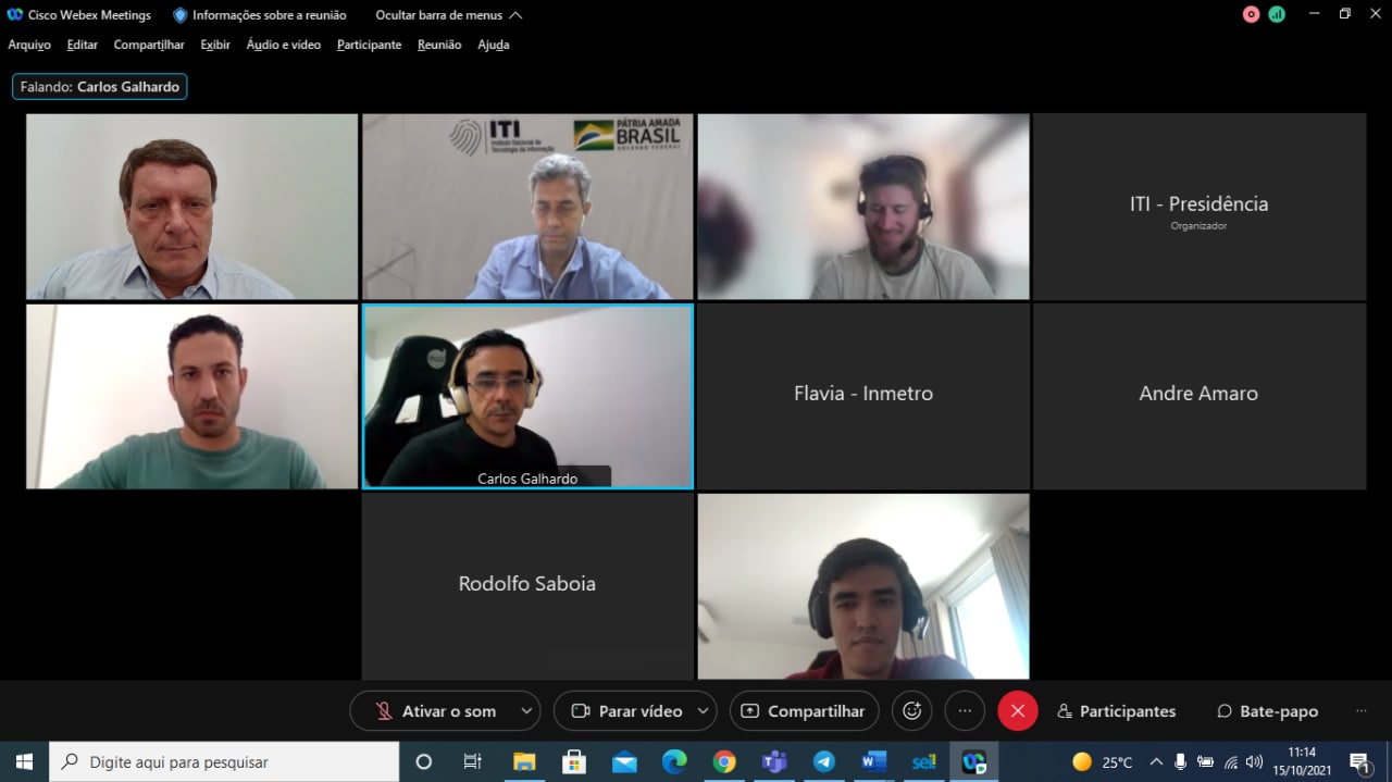 VIDEOCONFERÊNCIA INMETRO AC FABRICANTES - OM BR