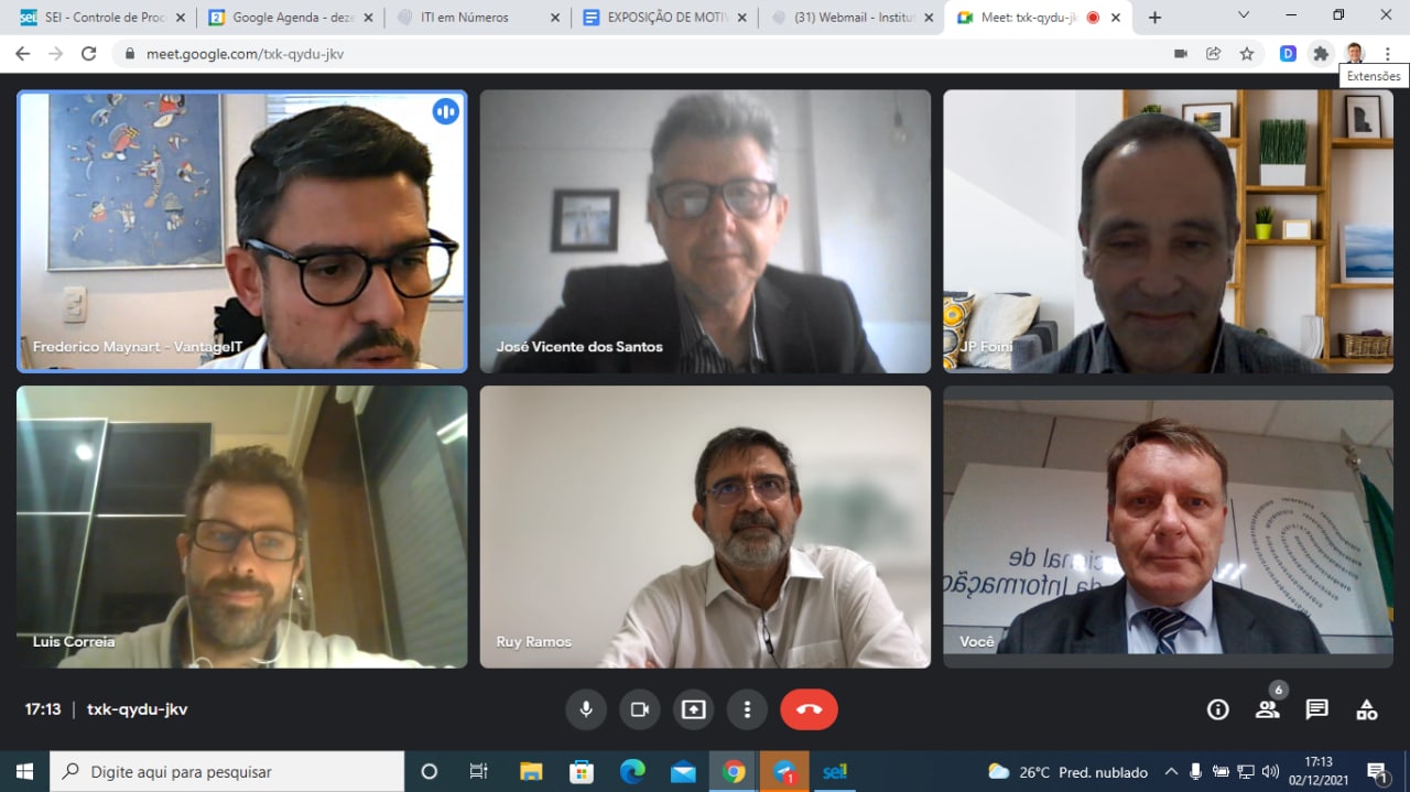 VIDEOCONFERÊNCIA CERTICO 02/12/2021 17:00hs