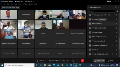 VIDEOCONFERÊNCIA ALADI 11/11/2021 11:00hs