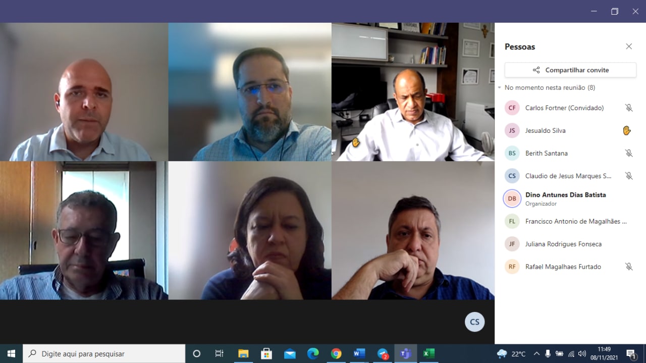 VIDEOCONFERÊNCIA CONSAD CDRJ 08/11/2021 11:00hs