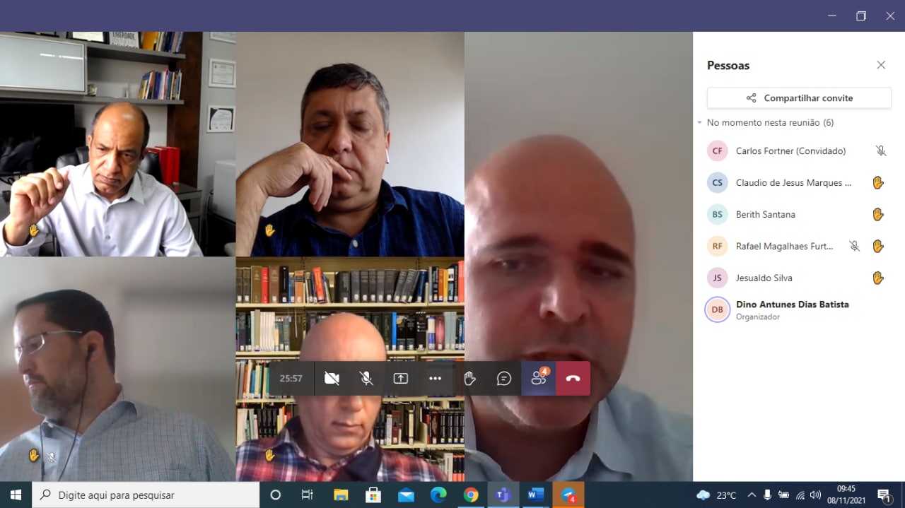 VIDEOCONFERÊNCIA CONSAD CDRJ 08/11/2021 09:00hs