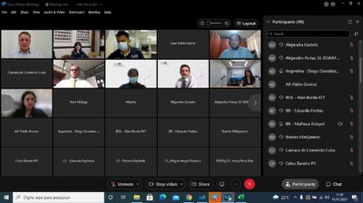 VIDEOCONFERÊNCIA ALADI 11/11/2021 11:00hs