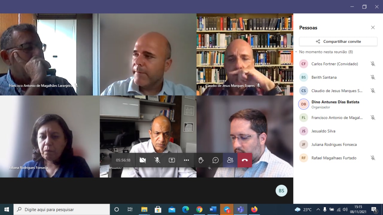 VIDEOCONFERÊNCIA CONSAD CDRJ 08/11/2021 14:00hs