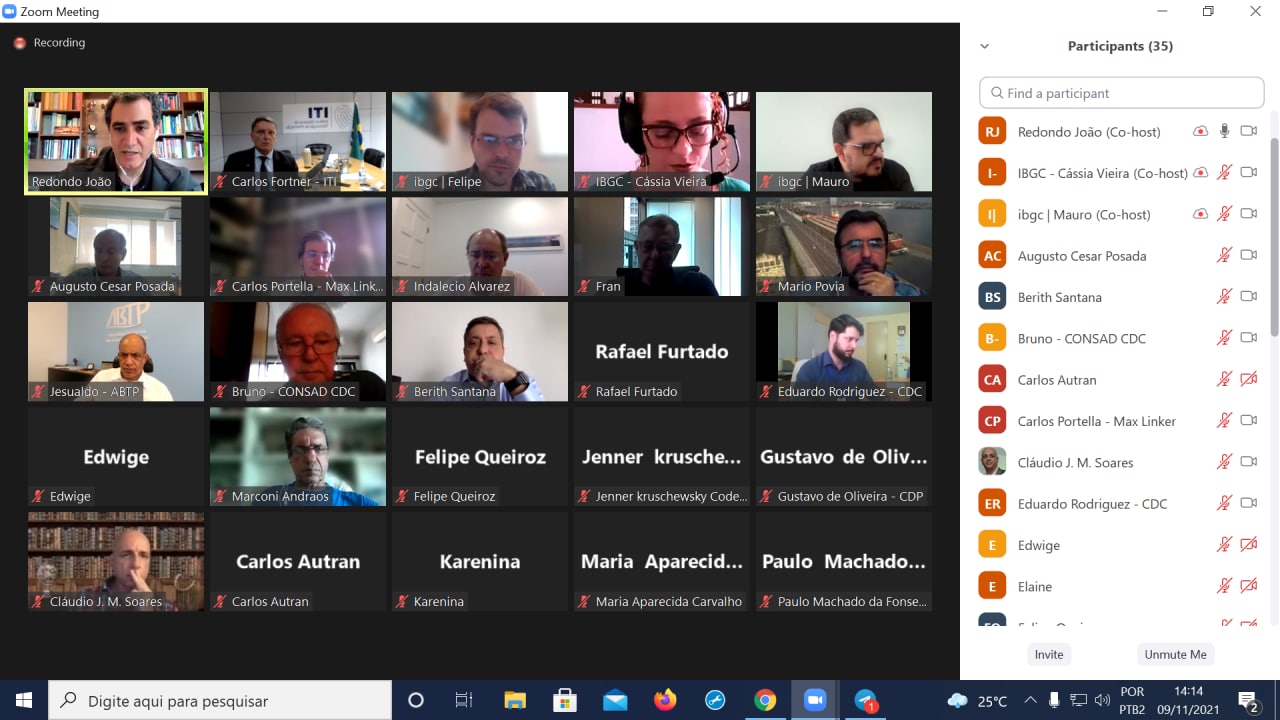 CURSO IN COMPANY IBGC ESG 09/11/2021 14:00hs
