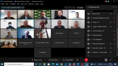 VIDEOCONFERÊNCIA COMITÊ GESTOR ICP 16/11/2021 09:00hs