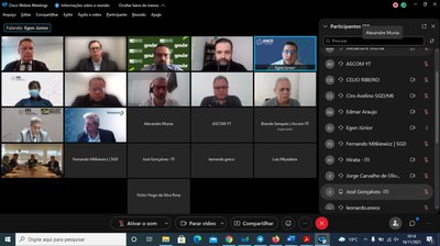 VIDEOCONFERÊNCIA COMITÊ GESTOR ICP 16/11/2021 09:00hs