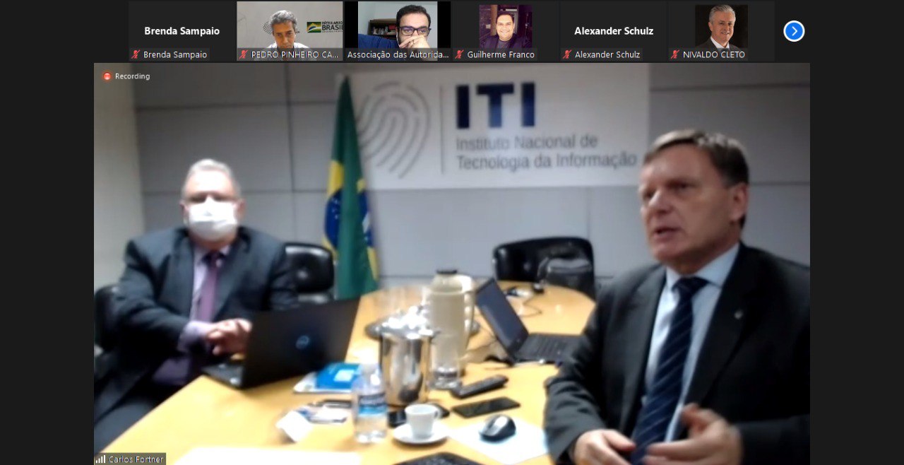 LIVE AARB -TEMA DA AUTORIDADE DE REGISTRO ELETRÔNICA. 29/11/2021 15:00hs