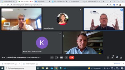 VIDEOCONFERÊNCIA ALINHAMENTO CERTLIVE DR. OTÁVIO RIBEIRO DAMASO 05/07/2021 14:30hs