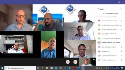 VIDEOCONFERÊNCIA CONSAD CDRJ 14/03/2022 09:00hs