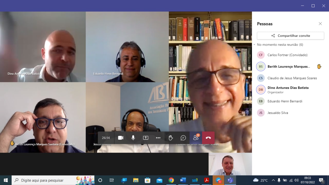 815º VIDEOCONFERÊNCIA CONSAD CDRJ.