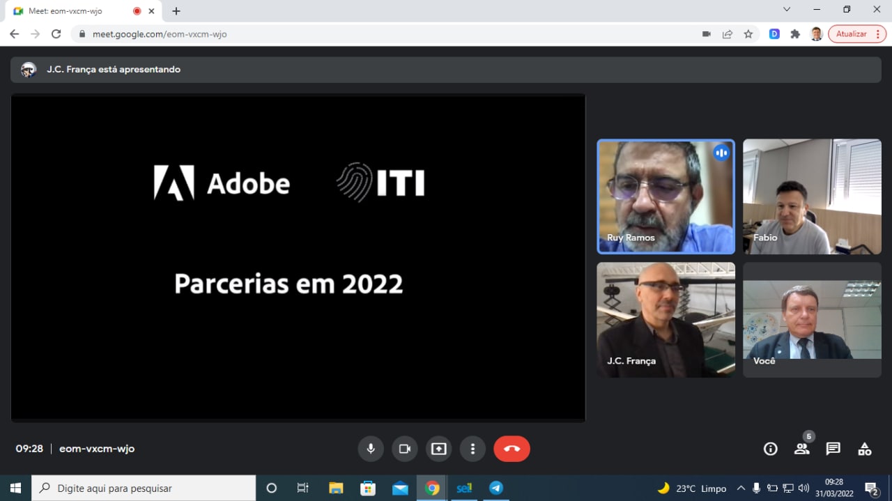 AUDIÊNCIA ADOBE 31/03/2022 09h