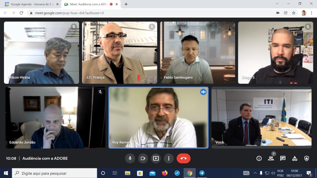 VIDEOCONFERENCIA ADOBE 08/12/2021 10:00