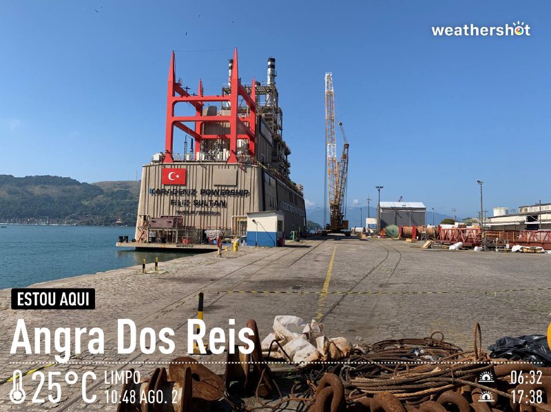 57º R.O COAUD CDRJ - VISITA ANGRA