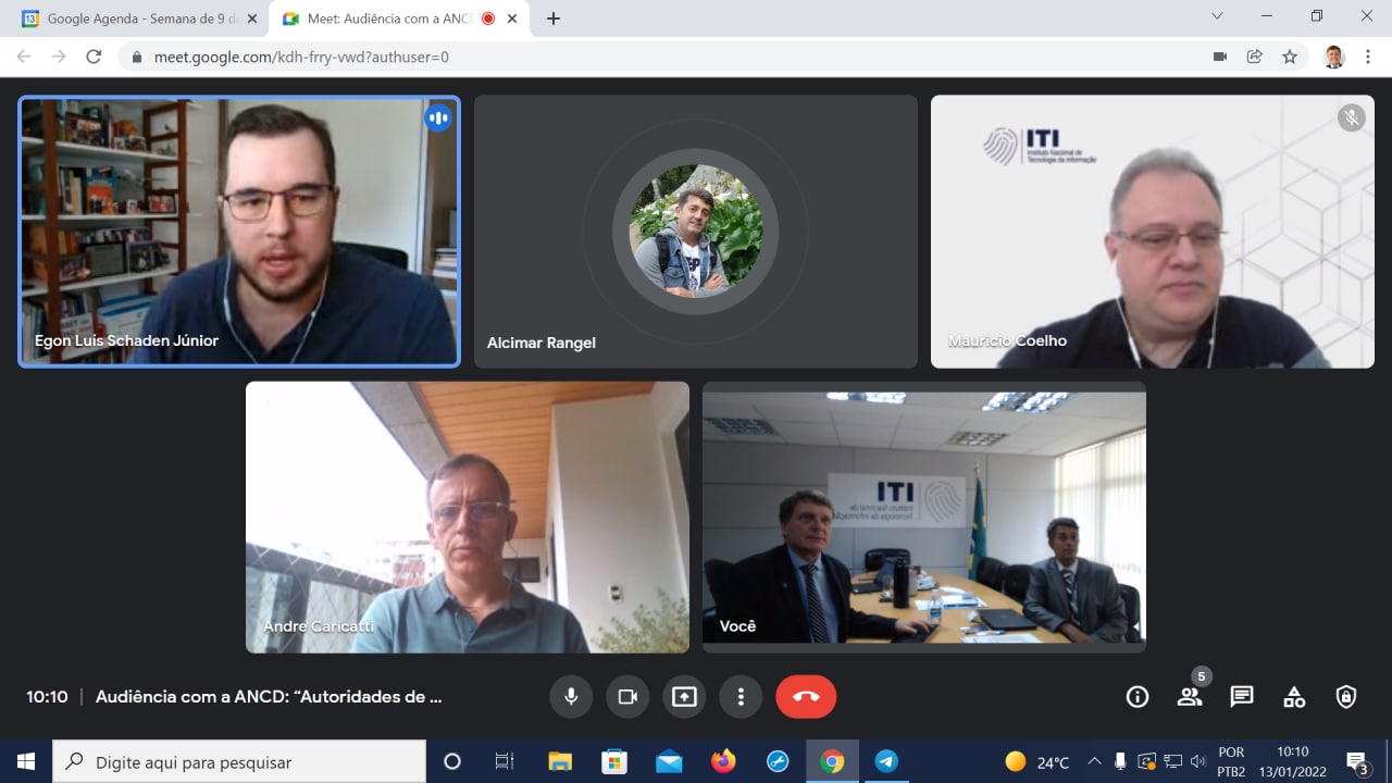 AUDIENCIA ANCD 13/01/2022 10:00h.