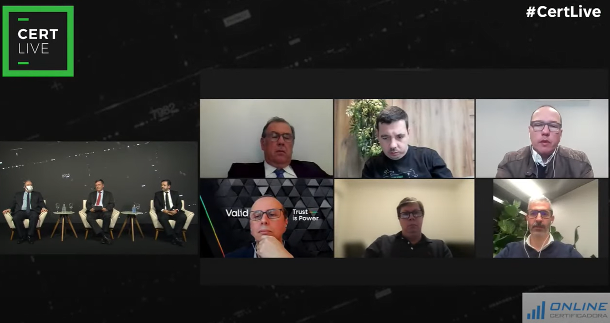 VIDEOCONFERENCIA CERTLIVE 06-07-2021 19:00hs.