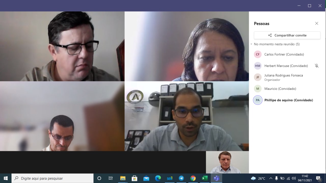 VIDEOCONFERENCIA  COAUD CDRJ 09:30Hh 04-11-2021