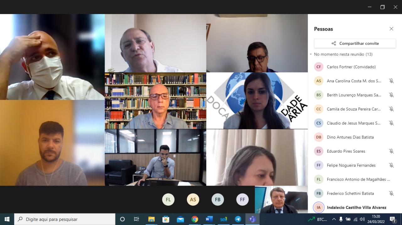 REUNIÃO CONFINS CONSAD 24/03/2022 14:30hs