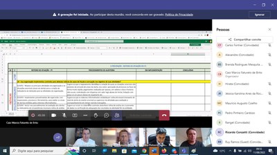 COMITÊ DE GOVERNANÇA, RISCOS, CONTROLES E DE GOVERNANÇA DIGITAL- CGRC/GD 11/08/2022 9h