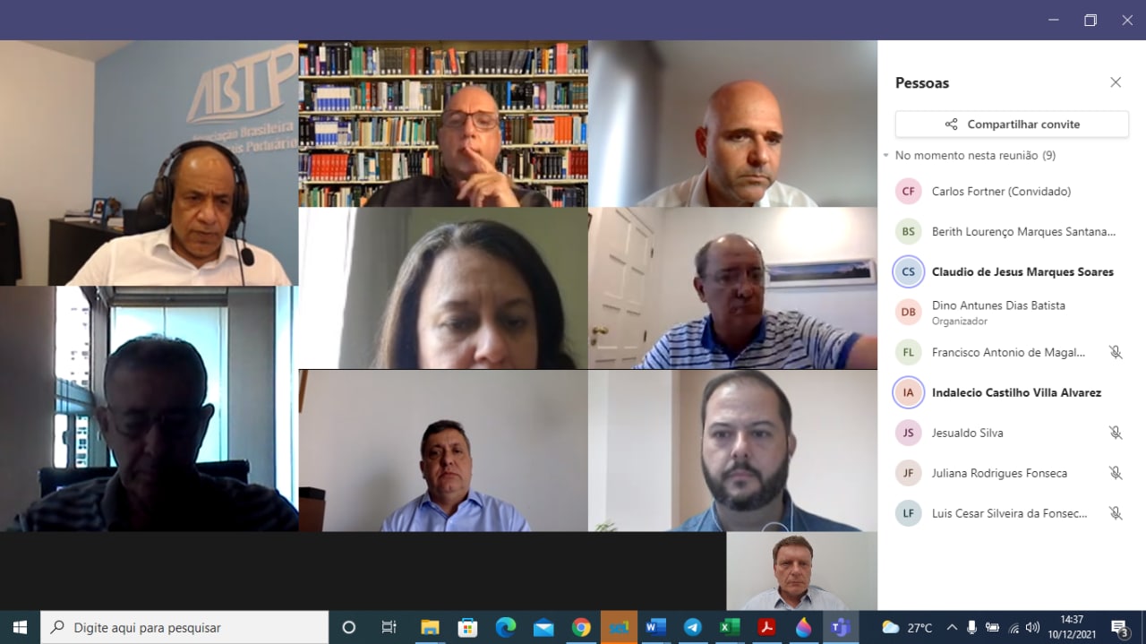 VIDEOCONFERENCIA CDRJ. 10-12 2021 14:00h.