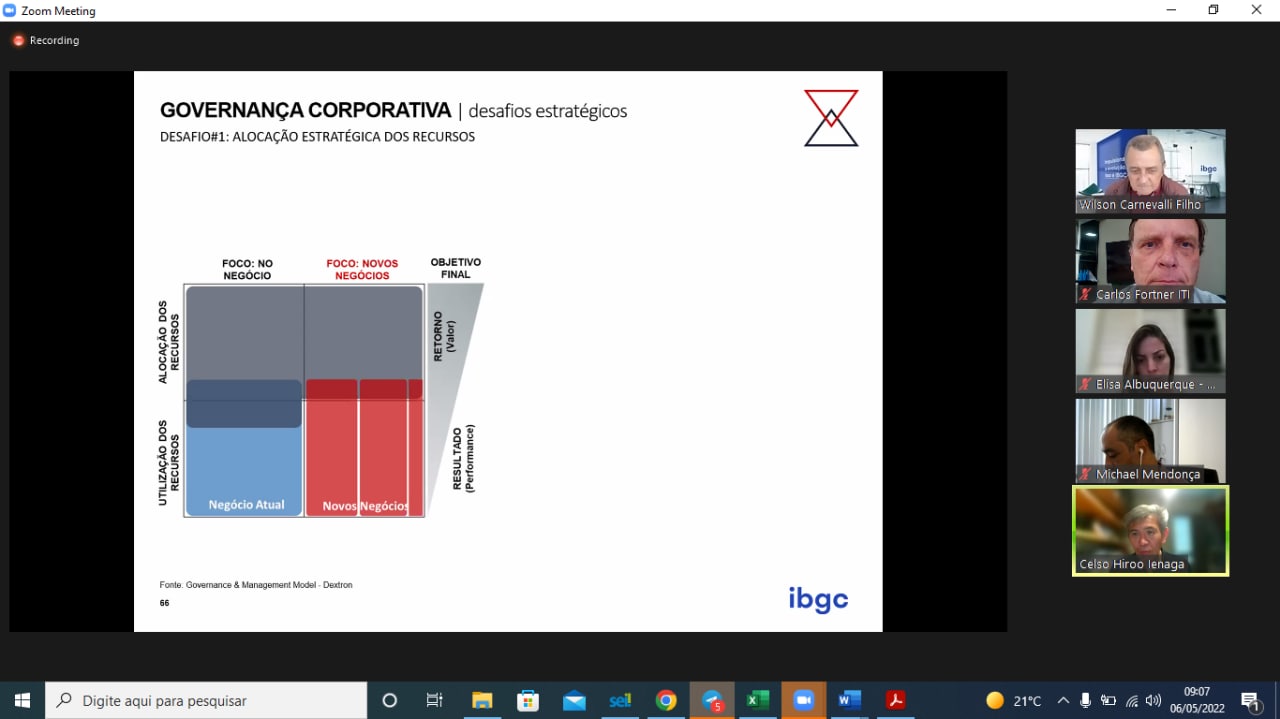 CURSO CONSELHEIRO DE ADM- MINISTÉRIO DAS COMUNICAÇÕES E MINISTÉRIO DA ECONOMIA. 06/05/2022 10hs