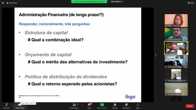 CURSO PARA CONSELHEIRO DE ADMINISTRAÇÃO - MC e ME 29/04/22 10hs.