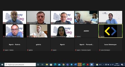 VIDEOCONFERÊNCIA URUGUAY CIBERSEGURO 26/11/2021 09:00hs